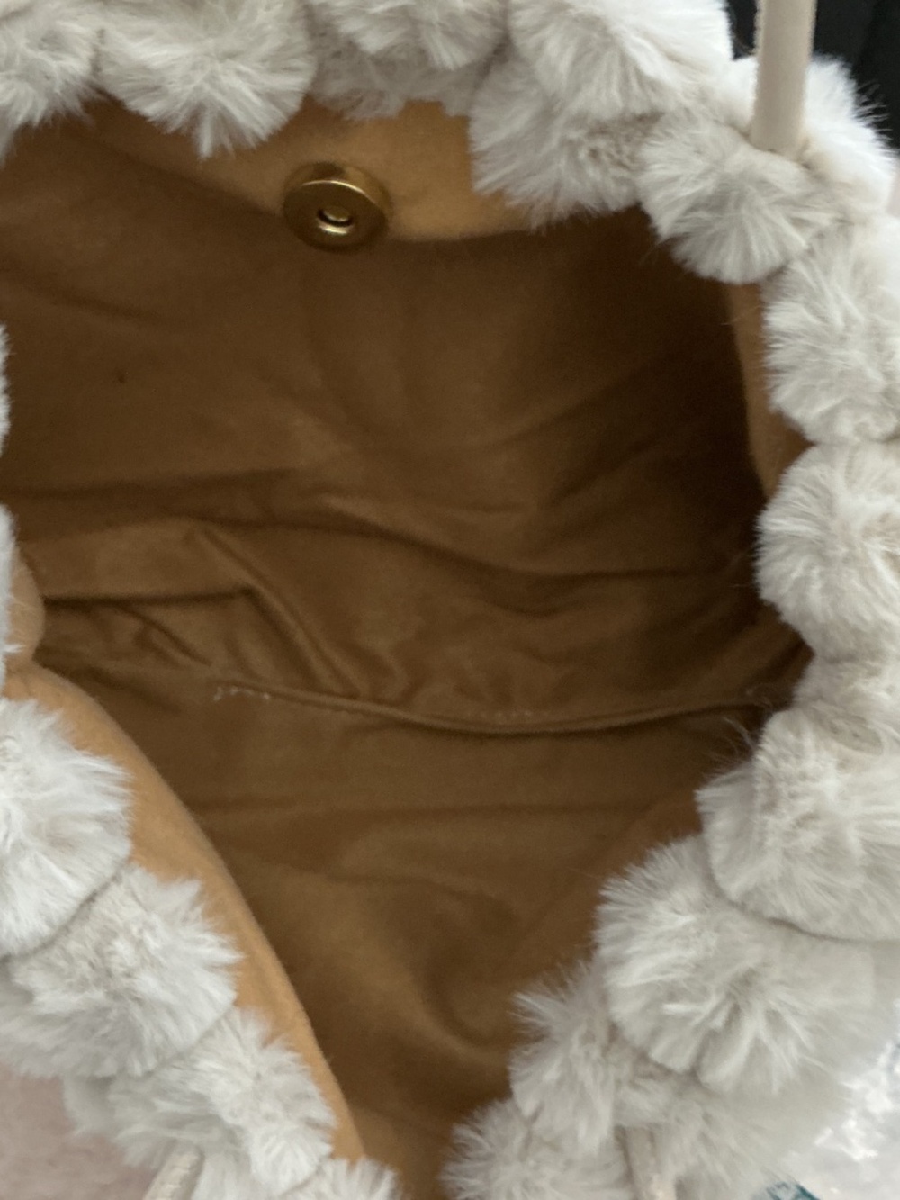 Prada Fur Shoulder Bag Authentic GWP ITEM - Picture 9 of 13